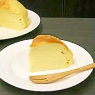 炊飯器で作れる超簡単チーズケーキ